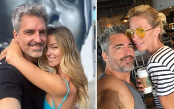 ¿A dónde? Rocío Guirao Díaz y Nicolás Paladini decidieron irse del país con sus hijos: todos los detalles