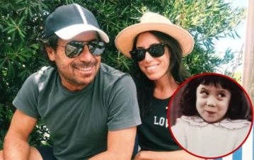 Tristeza sin fin: la conmovedora carta de despedida final de Ricky Sarkany a su hija Sofía