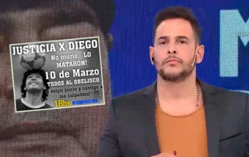 El fuerte temor de Rodrigo Lussich por la marcha para pedir justicia por Maradona: “Me parece polémico que esté…”