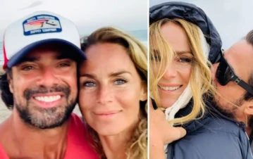 ¡Qué romántica! Sabrina Rojas celebró el cumpleaños de Luciano Castro con un tierno video