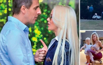 El impresionante contrato en dólares que tienen Redrado y Salazar para la crianza de Matilda: “Hasta los 18 años él le pasa por mes...”