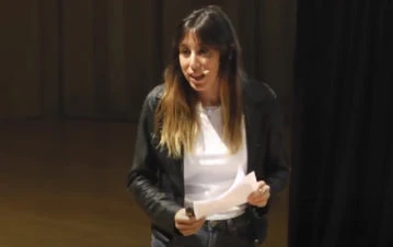 ¡Recuerdo emotivo! El súper discurso inspirador de Sofía Sarkany a los jóvenes