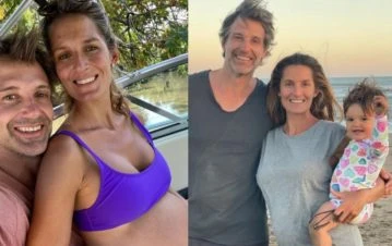 ¡Qué rápido! Segundo Cernadas será papá otra vez, a un año del nacimiento de su primera hija