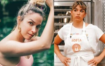 ¡Corta la bocha! Sofía Pachano reveló su estrategia 2.0 para sobrevivir a los haters en MasterChef Celebrity
