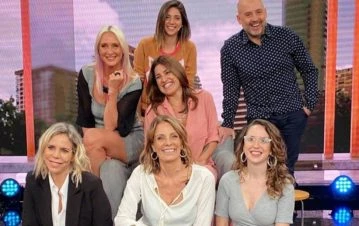 Una famosa panelista anunció su embarazo en vivo y sorprendió: "Estamos felices"