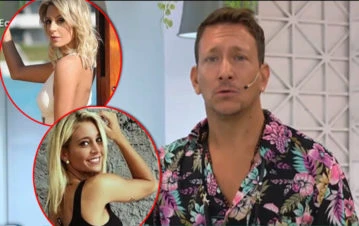 La desopilante confusión de Nico Vázquez entre Sol Pérez y Noelia Marzol