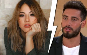 Portazo: Flor Vigna contó por qué se separó para siempre de Nico Occhiato y renovó el color de pelo por completo