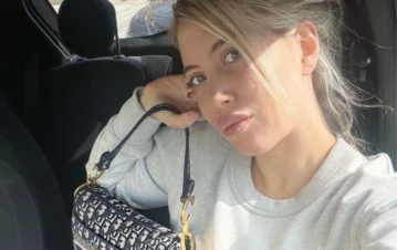 El detalle egocéntrico en la decoración de la casa de Wanda Nara que llamó la atención