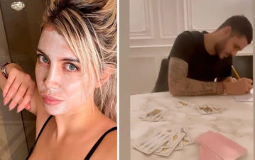¡Qué placer! Wanda Nara mostró cómo vive su familia el nuevo confinamiento en París
