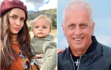 ¡Después de un año! Andrés Nara se reencontró con Zaira y conoció a su nieto Viggo: “Dicen que se parece a mi”