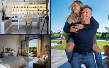 ¡Todo de lujo! Alejandro Fantino mostró su increíble casa en Nordelta inspirada en una región italiana