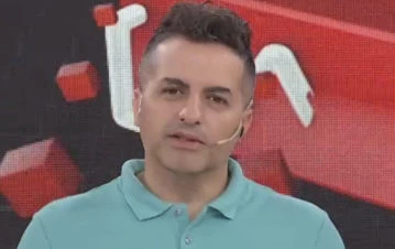 Angel De Brito presentó al primer “Angelito” de LAM: “Un día te voy a interrogar sobre…”