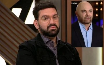 Mala onda en Masterchef: el polémico gesto que Damián Betular le dedicó a Germán Martitegui