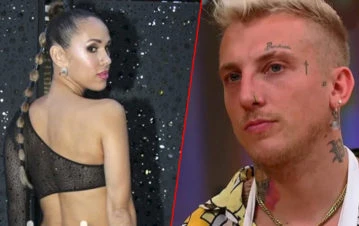 ¡Escándalo total! Barby Silenzi denunció que El Polaco la dejó plantada para las fotos de La Academia