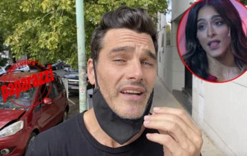 ¡Exclusivo! El violento ataque de Hernán Drago ante la pregunta por su viaje con Celeste Muriega a Córdoba