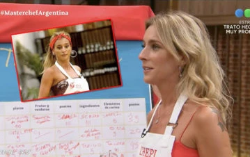 ¡Sin vueltas! Dani La Chepi fulminó a Sol Pérez, su ex compañera de Masterchef: “Es una...”
