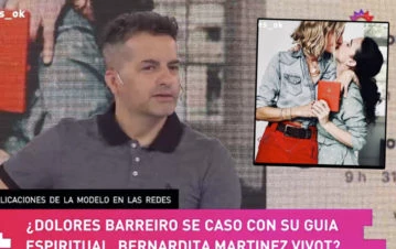 Después del "casamiento", Angel de Brito criticó duro a Dolores Barreiro: "Es medio..."