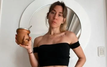 Separada del Tucu López, Jimena Barón encontró dónde descargar su dolor: "Me hace muy bien"