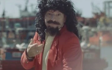 Video viral: Sergio Gonal sorprendió con la reedición de un hit de los ‘90: “Cuando pueda te vacuno”