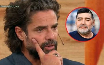 Luciano Castro se quebró al recordar los gestos que Diego Maradona tuvo con él y su familia