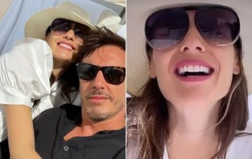 ¡Súper top! La escapada de Pampita y Roberto García Moritán a un lujoso hotel por el fin de semana largo