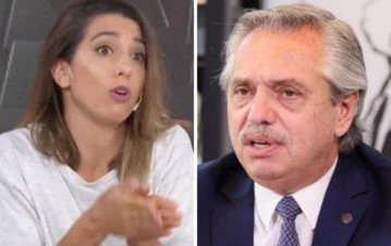 Sin límites: Cinthia Fernández publicó polémicos tweets contra Alberto Fernández y denunció que la censuraron