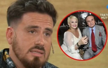Inesperado: Fede Bal reveló que Santiago Bal dudó de Carmen Barbieri y de su paternidad