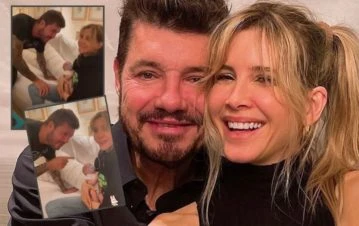 La terminante respuesta de Guillermina Valdés cuando Marcelo Tinelli le propuso tener un hijo al verla con un bebé en brazos