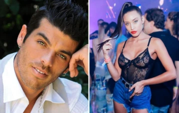 La insólita defensa de Cristian U a su ex novia Antonella Delmonte por su ‘vacunación vip'