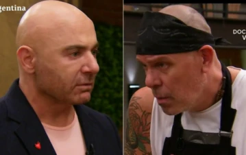 La furia de Germán Martitegui por un tremendo descuido del Loco Montenegro en Masterchef