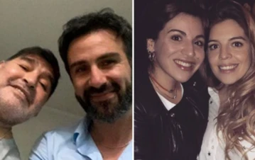 Filtran el despectivo apodo con el que Leopoldo Luque llamaba a Dalma y Gianinna Maradona