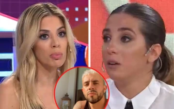 ¡Escándalo! Virginia Gallardo reveló información sobre la violencia física que ejerció Matías Defederico sobre Cinthia Fernández