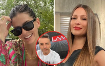 ¡En aprietos! Ángel de Brito tuvo que elegir entre Pampita y la China Suárez y no dudó