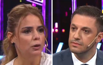 Video caliente: el durísimo cruce en vivo entre Marina Calabró y Matías Morla por la muerte de Maradona