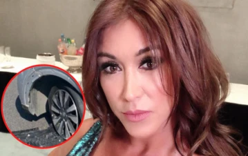 El gravísimo accidente automovilístico que protagonizó Valeria Archimó con dos autos que hacían picadas