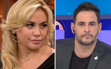 ¡Indignado! Rodrigo Lussich desató su furia contra Verónica Ojeda después de que le negara una nota a Intrusos