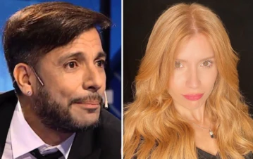 Laurita Fernández le dio una tremenda respuesta a Martín Bossi, que la acusó de haberle sido infiel a Federico Hoppe