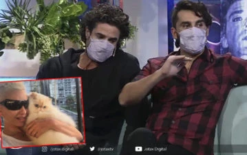 Gonzalo Heredia contó qué hacen sus hijos con los gatos embalsamados de Daniela Cardone: "Les encanta..."