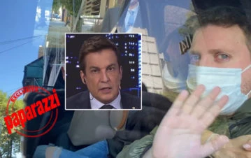 Revelan cómo vieron a Jonatan Viale después de la muerte de Mauro, su papá: "Está destruido, la campera me quedó empapada con sus lágrimas"