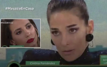 La enérgica reacción de Juana Viale cuando Cinthia Fernández contó el calvario que vivió con Matías Defederico