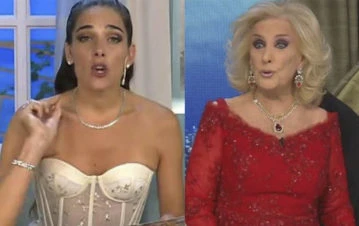 Crece la tensión entre Juanita y  Mirtha: aseguran que Canal 13 "siguió la teoría de tirar un viejo por la ventana todos los días"