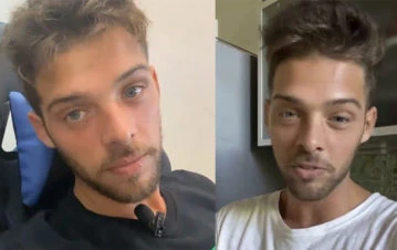 La increíble y oscura vida de Santi Maratea, el polémico influencer que logra las causas imposibles