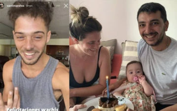 ¡Emoción! El conmovedor agradecimiento a Santi Maratea de los padres de Emmita, la nena para la que juntó 2 millones de dólares