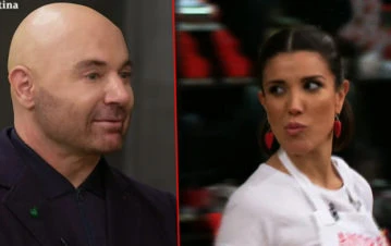¿Nace un noviazgo? Andrea Rincón le declaró su amor a Germán Martitegui en MasterChef