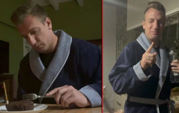 ¡Se la devolvió! La doble revancha de la novia de Maxi López tras su broma pesada: “Esta es la venganza”