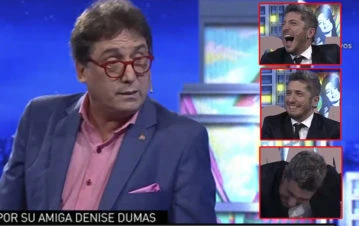 Oscar Mediavilla contó el insólito parecido físico que le encontraron y Jey Mammon se descostilló de la risa