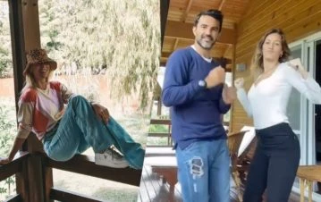 ¿Era necesario? Mica Viciconte y Fabián Cubero hicieron una escapada romántica al... ¡mismo lugar que Nicole Neumann!