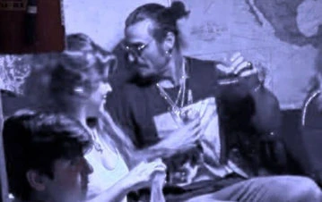 La primera foto de Gianinna Maradona y Daniel Osvaldo con Benjamín, el hijo de ella y el Kun Agüero