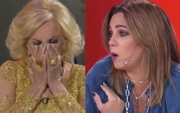 Pía Shaw hizo llorar a Mirtha Legrand en un chat de WhatsApp: "Es algo muy doloroso"