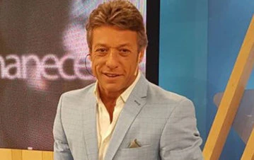 El periodista Claudio Pérez golpeó con el auto a una madre y a su hija cuando iba a Bendita: "Me preocupé mucho por ellas"